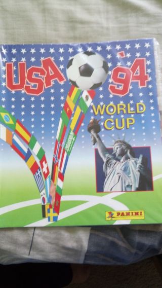 Panini Usa 94 World Cup Album Blank