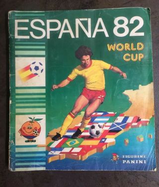 Panini Espana 82 (1982) World Cup Sticker Album 100 Complete Good