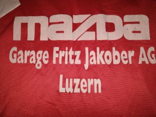 FC LUZERN SWITZERLAND 1992 - 93 MATCH WORN AWAY SHIRT TRIKOT ADIDAS 4 5