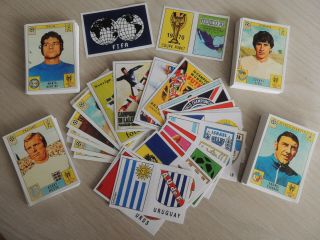Panini Mexico 70 Complete Set Of Stckers And Cards,  Anastatic Version