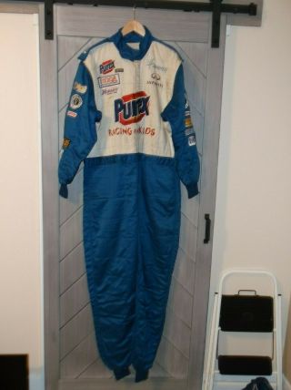 Simpson Ex Indy Car/irl Race Team Firesuit Size 2xl