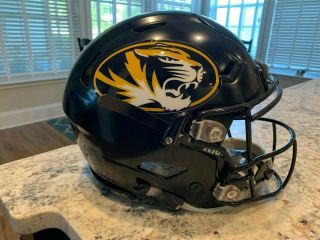 Missouri Tigers Game Worn Football Helmet