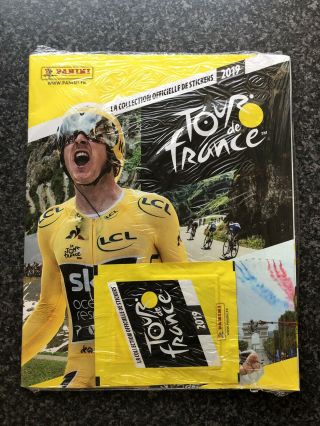 Official Tour De France 2019 Panini Sticker Album Starter Pack