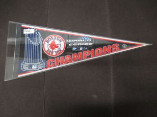 2004 Boston Red Sox World Series Champions Pennant Pn045