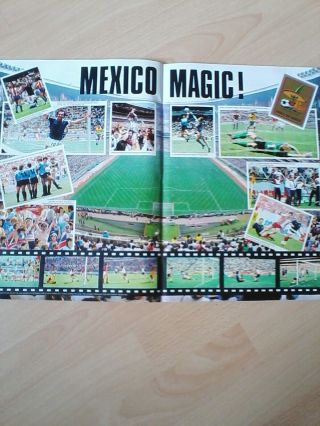 FOOTBALL 87 ALBUM BY PANINI 100 COMPLETE 4