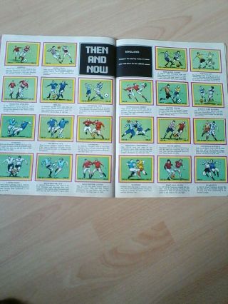 FOOTBALL 87 ALBUM BY PANINI 100 COMPLETE 5