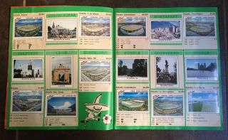 Panini Mexico 86 Sticker Album.  100 Complete.  World Cup 1986. 5