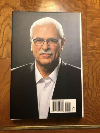 Phil Jackson Eleven Rings Book - Signed 2