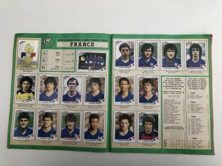 Panini Mexico 86 World Cup Sticker Album 100 Complete 7
