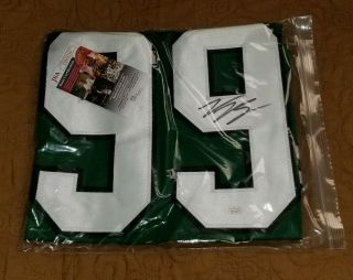 Vinny Curry Autographed Signed Jersey Marshall Thundering Herd Psa Dna