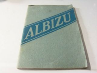 Antique 1926 Body Building Book By Louis Albizu The Power Of Physical Perfection