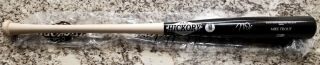 Mike Trout Signed Game Model Old Hickory Bat Angels