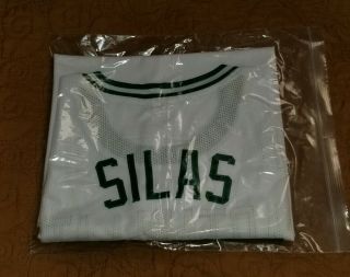 Paul Silas Autographed Signed Jersey Boston Celtics JSA AUTHENICATED 2