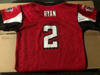 Never Worn - Matt Ryan - Atlanta Falcons jersey - Reebok Toddler 4T Great Cond 4