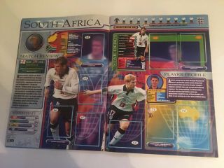 Rare Merlins England World Cup 1998 Sticker Album Complete Loose Set Of Stickers 8