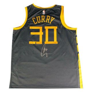 Stephen Curry Signed Warriors Chinese Heritage 