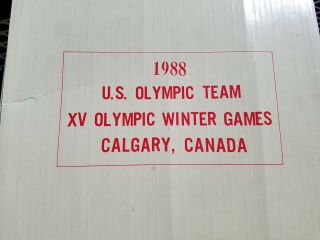 1988 USA Winter Olympic Team Pin Set (Calgary) - RARE 2