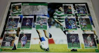 Scottish Football 1992 : Panini Sticker Album : 100 Complete 3