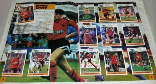 Scottish Football 1992 : Panini Sticker Album : 100 Complete 4