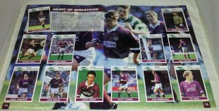 Scottish Football 1992 : Panini Sticker Album : 100 Complete 5