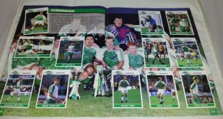 Scottish Football 1992 : Panini Sticker Album : 100 Complete 6