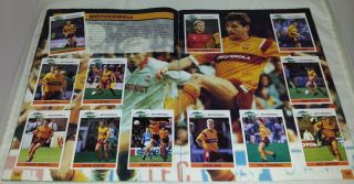 Scottish Football 1992 : Panini Sticker Album : 100 Complete 7
