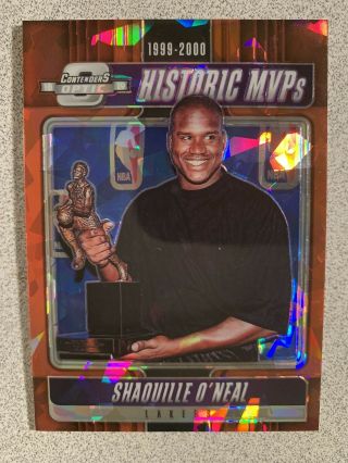 2018 - 19 Contenders Optic Shaquille O 