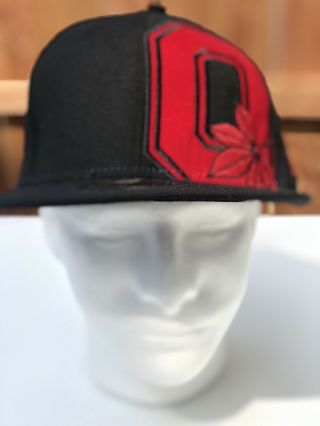 Men’s Ohio State Buckeyes Era Fitted Hat 7 5/8
