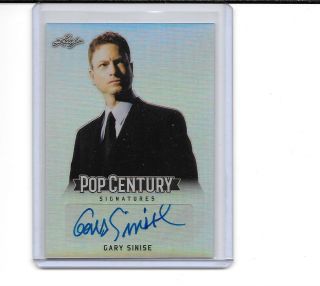 2018 Pop Century Gary Sinse Auto Autograph Forrest Gump Csi Ny Apollo 13