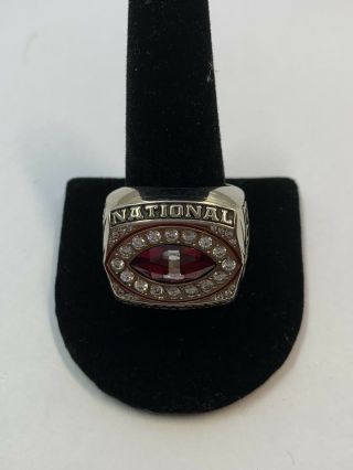 National Champions 2003 College Sugar Ball 10K Gold Ring.  SC Champs.  NR. 2