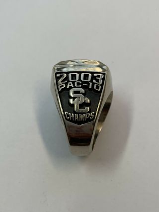 National Champions 2003 College Sugar Ball 10K Gold Ring.  SC Champs.  NR. 6