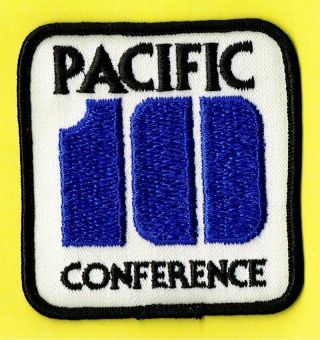 Pac10 Conference College Football Logo Embroidered Jersey Patch