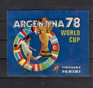 Packet Wc Argentina 78,  International Version,  Full