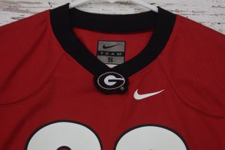 Nike Georgia Bulldogs Printed Jersey 26 Youth Size S 2