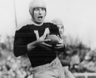 Green Bay Packers Leather Football Helmet 1930 1940 Lambeau Era Game Worn Rep 11