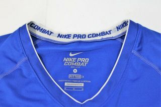 Nike Pro Combat BOISE State Swimming and Diving Medium T shirt V - Neck 4