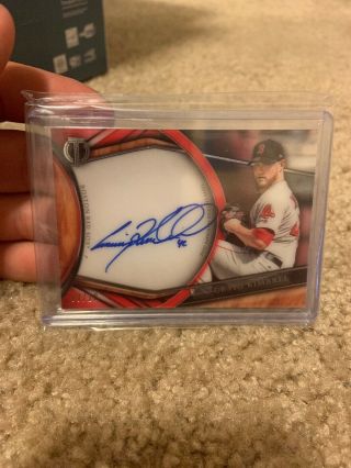 2018 Topps Tribute Craig Kimbrel Red Parallel On Card Auto 8/10 Sp Red Sox