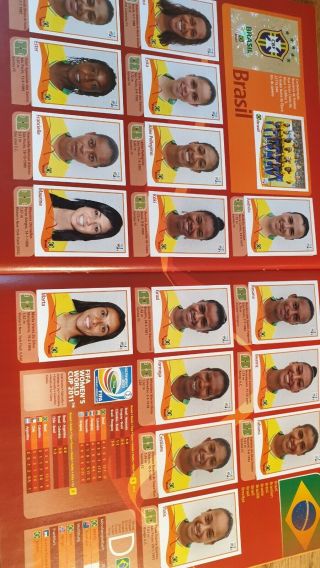 Panini Women’s World Cup 2011 immaculate no writing just 19 missing 6