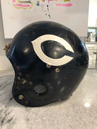 Game Worn Chicago Bears 60s 31 Wilson Football Helmet Nfl
