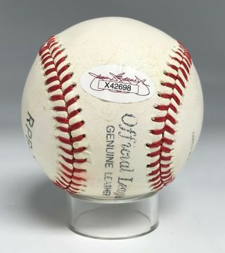 Mickey Mantle Single Signed Baseball Autographed AUTO JSA LOA NY Yankees HOF 2