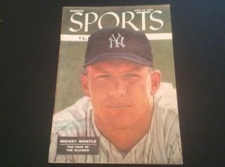 1956 Sports Illustrated Mickey Mantle