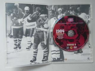Nordiques vs Canadiens 1984 Hockey DVD (Match du Vendredi Saint) 3