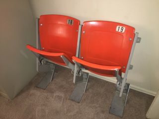 Denver Broncos Mile High Stadium Seats