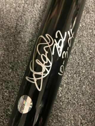 Ichiro Suzuki Signed Inscription 33 " Mizuno Bat Auto W/ Ichiro Hologram Mariners