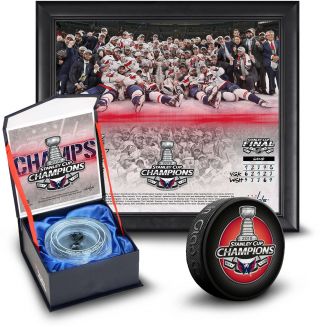 Washington Capitals 2018 Stanley Cup Champions Collectibles Bundle - Fanatics
