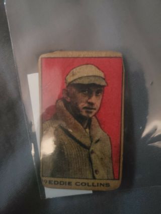 1920 W519 - 1 Strip Card Eddie Collins 19 (hof) Black Sox