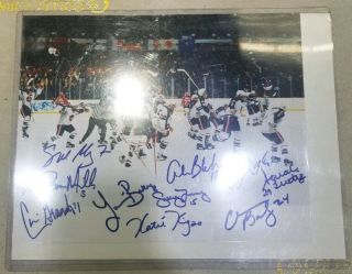 1998 Gold Medal Usa Womans Hockey Team Autographed Jsa