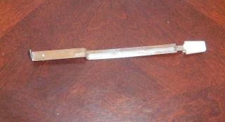 Munro Hockey Game Goalie Long Lever With Knob And Guide Table Top Hockey 1960 