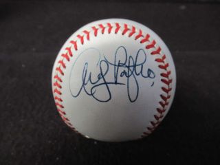 Andy Pafko Signed Auto Autograph Onlb Baseball Jsa Bl265