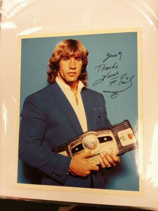 Kerry Von Erich 8x10 Photo Wccw World Class Championship Wrestling
